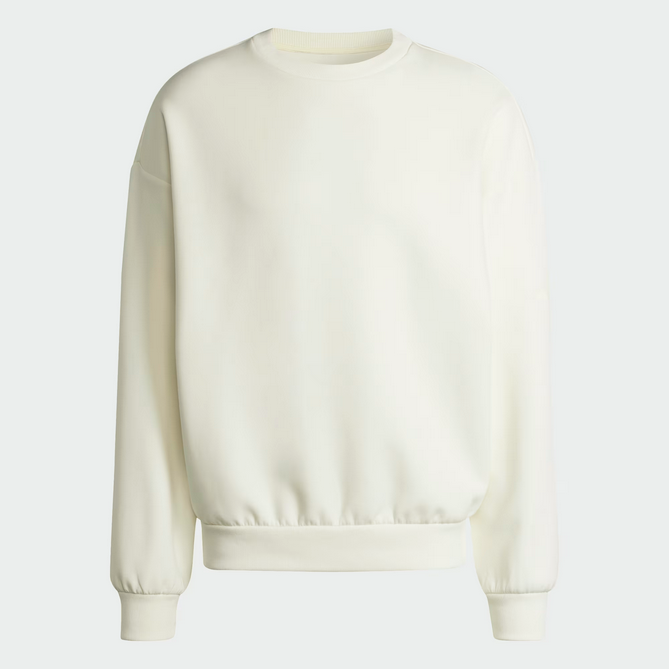Felpa Uomo Adidas SOFT LUX - BIANCO