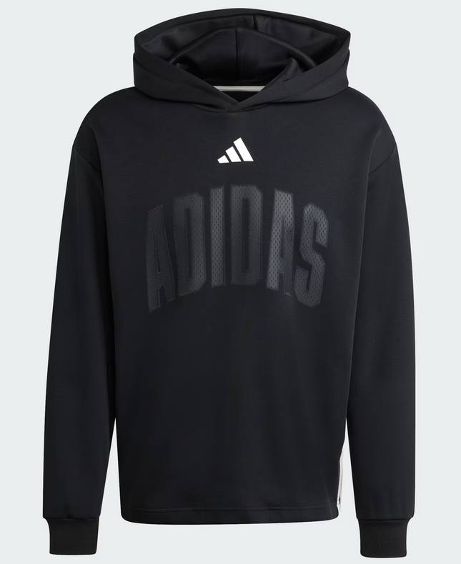 Felpa Uomo Adidas Stadium Graphic - Nero