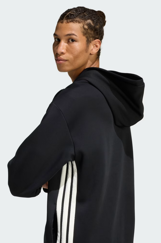 Felpa Uomo Adidas Stadium Graphic - Nero
