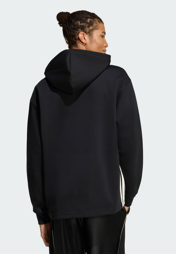 Felpa Uomo Adidas Stadium Graphic - Nero
