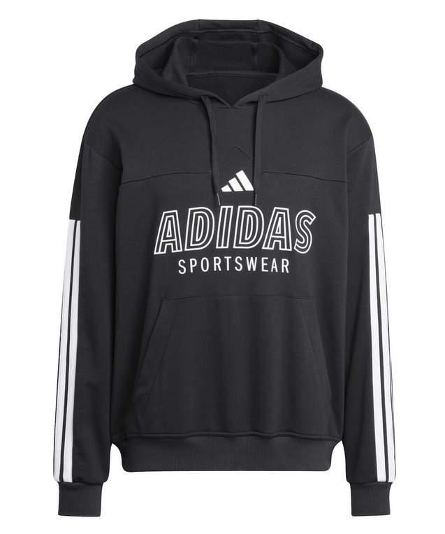 Felpa Uomo Adidas Tiro - Nero