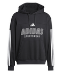 Felpa Uomo Adidas Tiro - Nero
