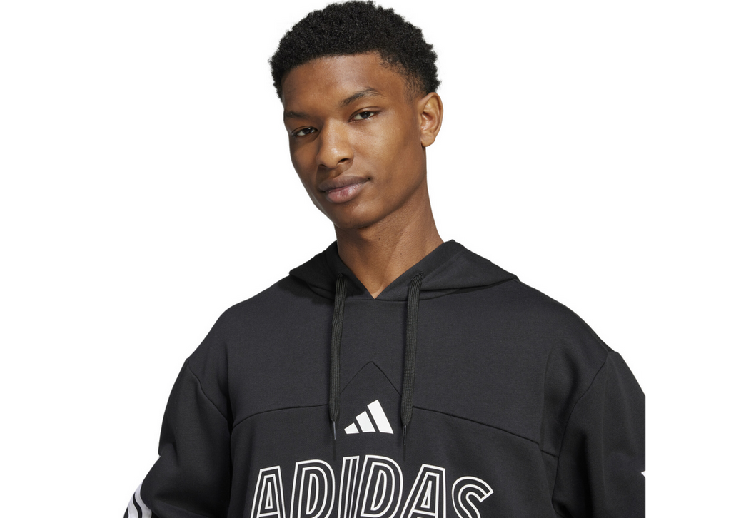 Felpa Uomo Adidas Tiro - Nero