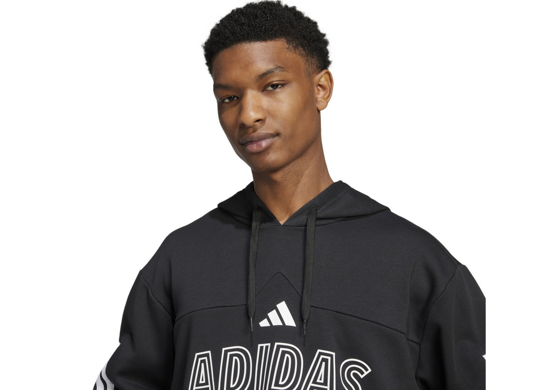Felpa Uomo Adidas Tiro - Nero