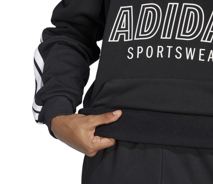 Felpa Uomo Adidas Tiro - Nero