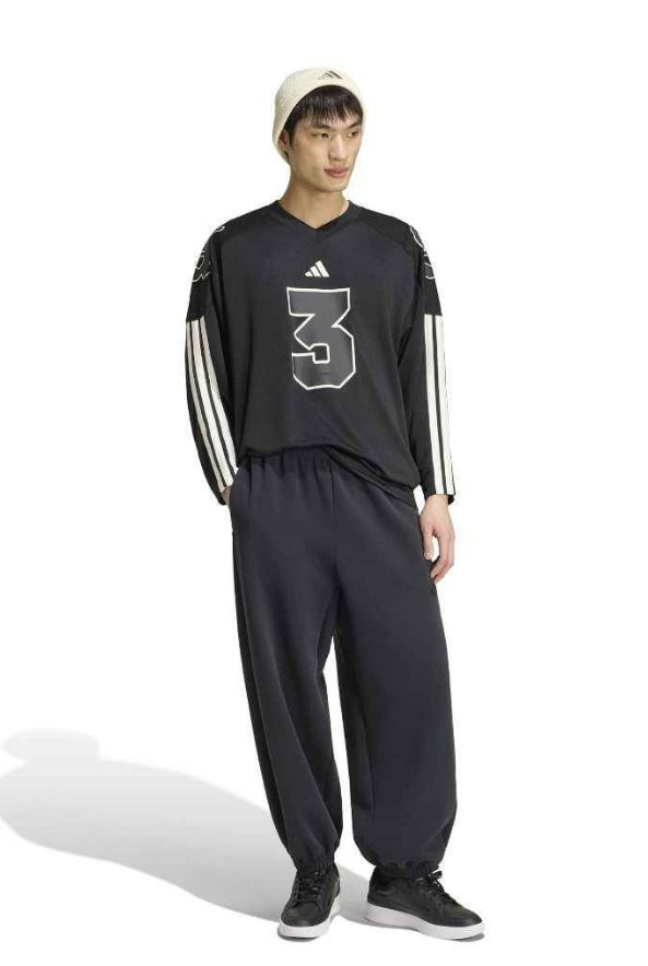 Felpa uomo Adidas Varsity Jersey - NERO
