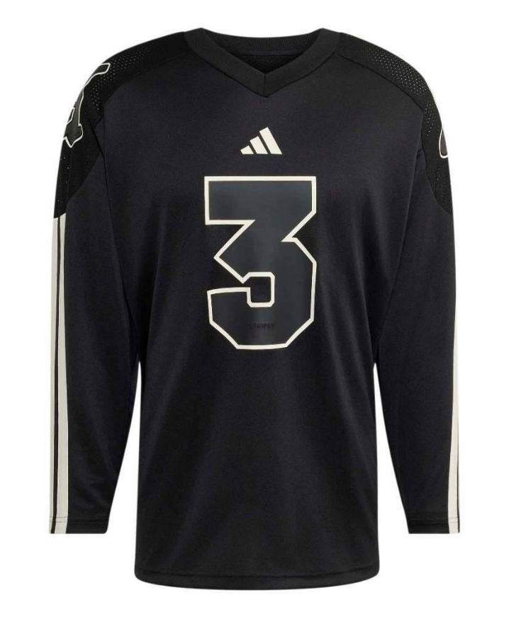 Felpa uomo Adidas Varsity Jersey - NERO