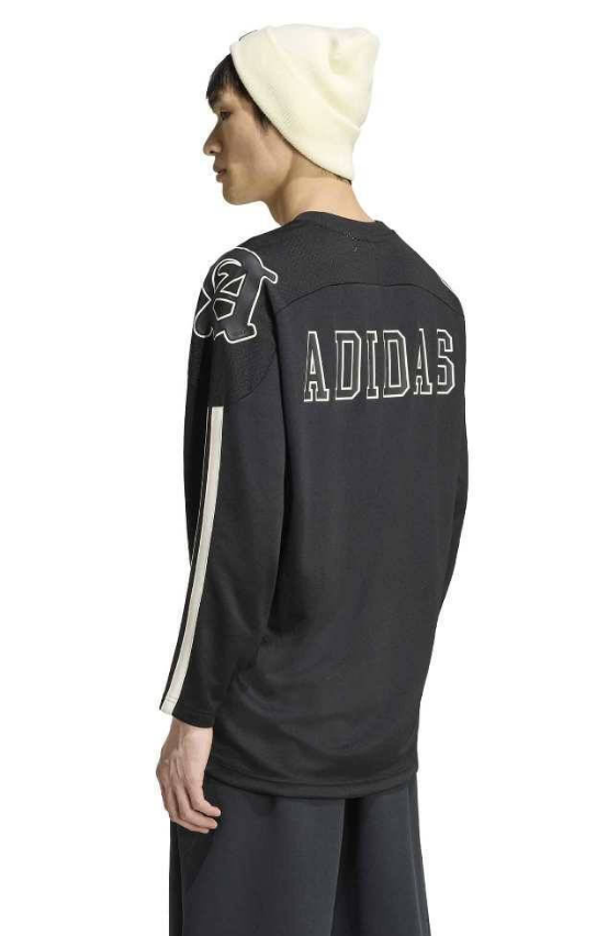 Felpa uomo Adidas Varsity Jersey - NERO