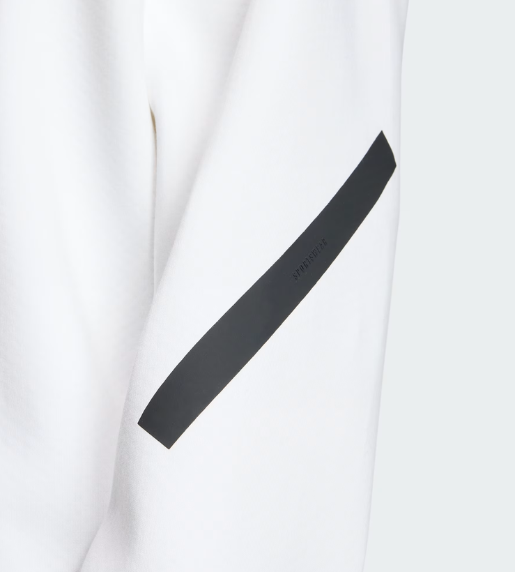 Felpa Uomo Adidas Z.N.E. - Bianco