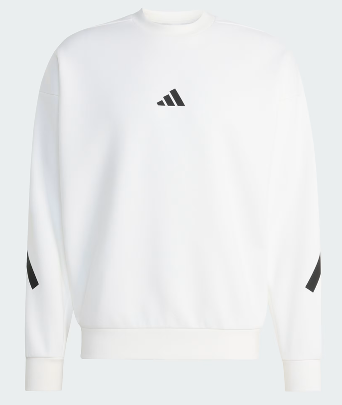 Felpa Uomo Adidas Z.N.E. - Bianco
