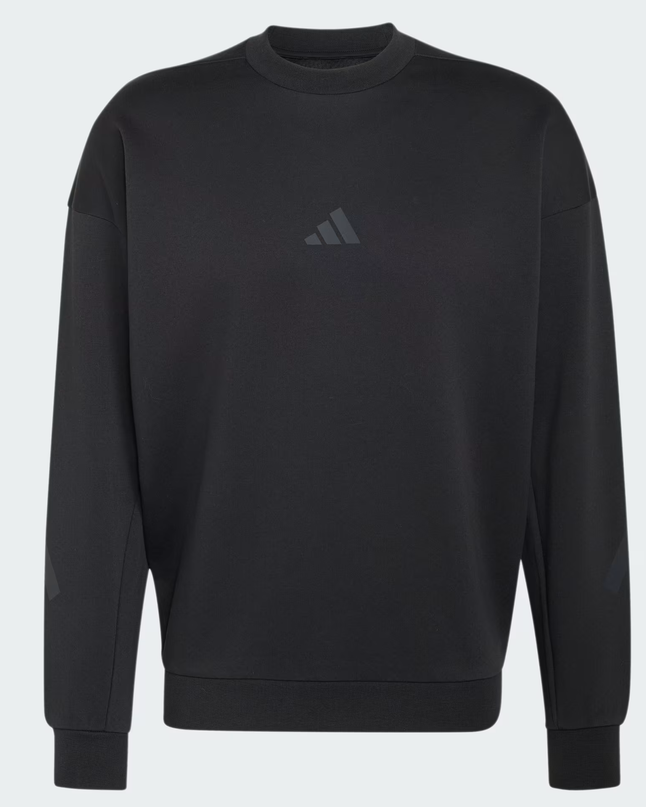 Felpa Uomo Adidas Z.N.E.- Nero