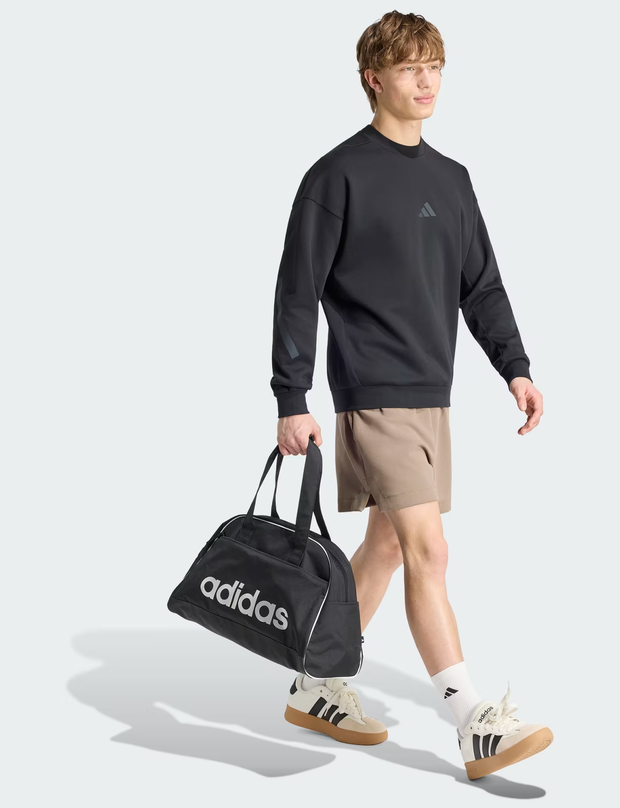 Felpa Uomo Adidas Z.N.E.- Nero