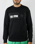 FELPA UOMO CONVERSE FLEECE RIVALRY - 10021319-A01