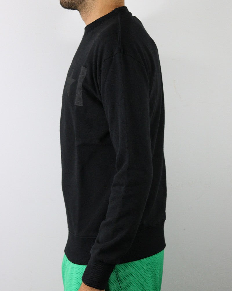 FELPA UOMO CONVERSE FLEECE RIVALRY - 10021319-A01