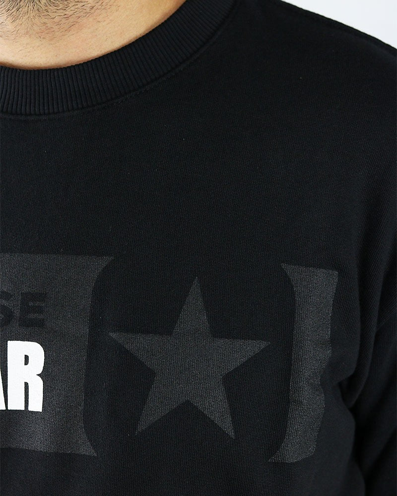 FELPA UOMO CONVERSE FLEECE RIVALRY - 10021319-A01