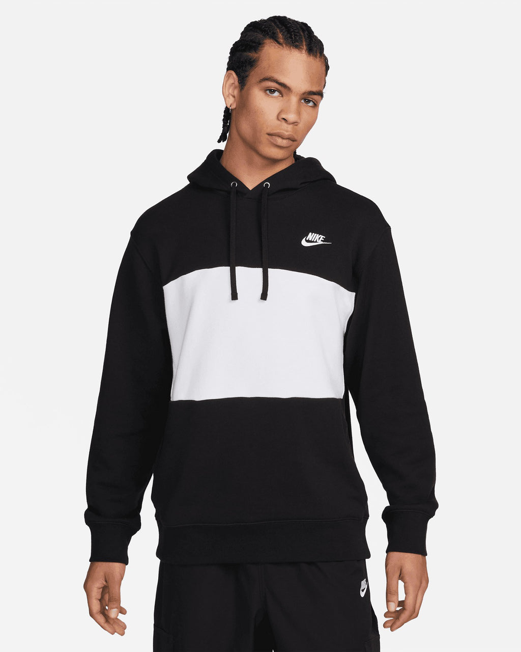 FELPA UOMO NIKE CLUB M - FB7415-010