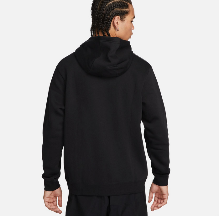 Felpa Uomo Nike Dri-Fit Fitness - Nero