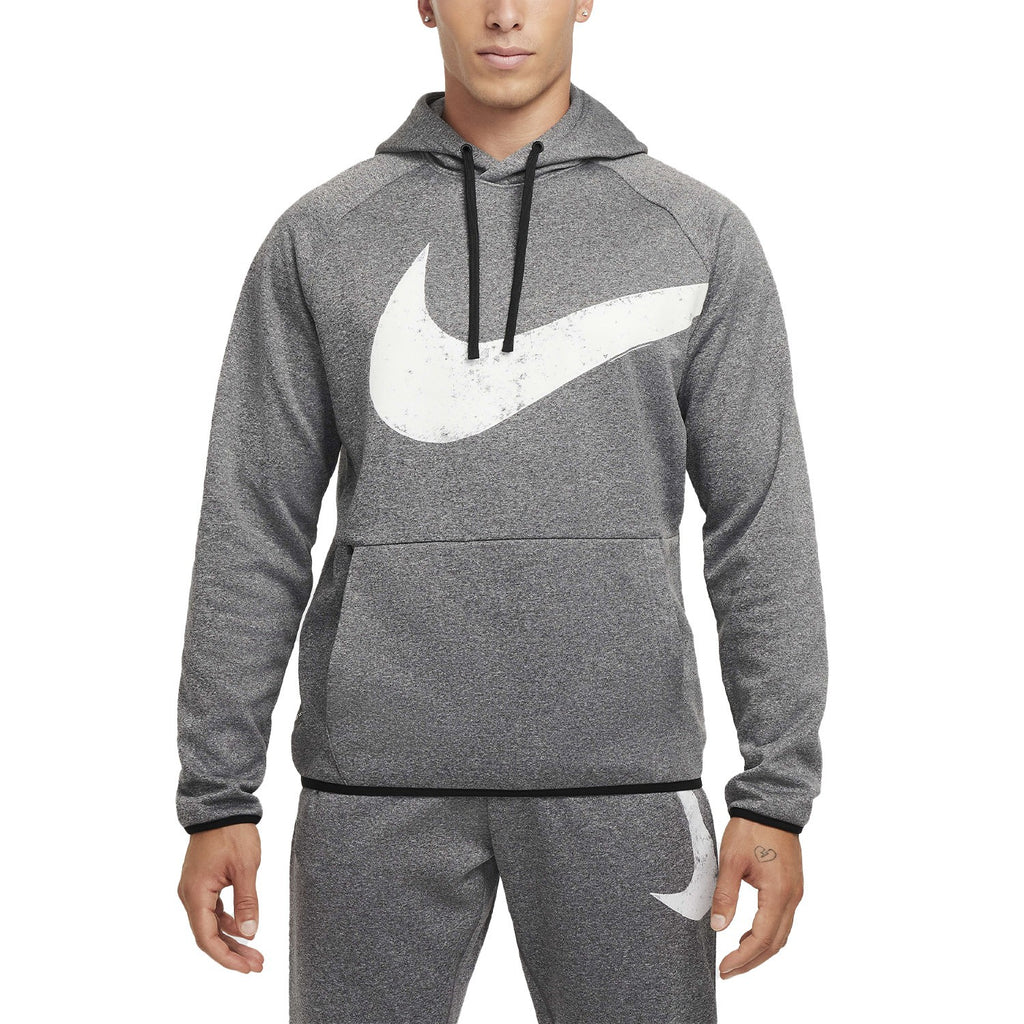 Felpa Uomo Nike Therma-FIT Pro - Grigio