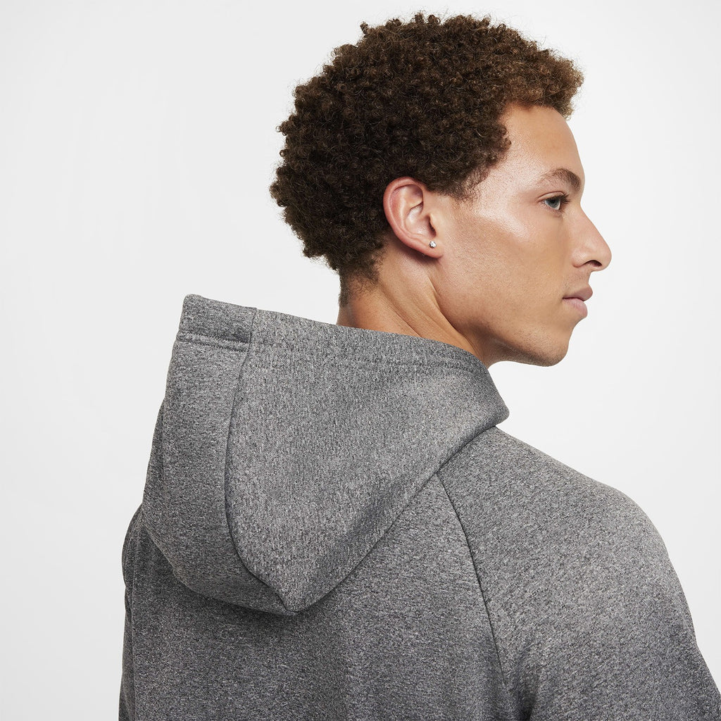 Felpa Uomo Nike Therma-FIT Pro - Grigio