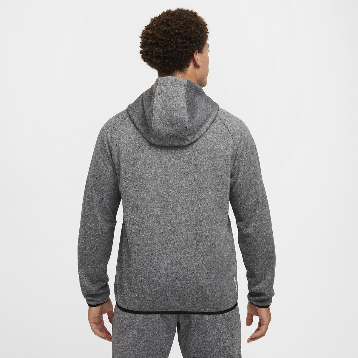Felpa Uomo Nike Therma-FIT Pro - Grigio