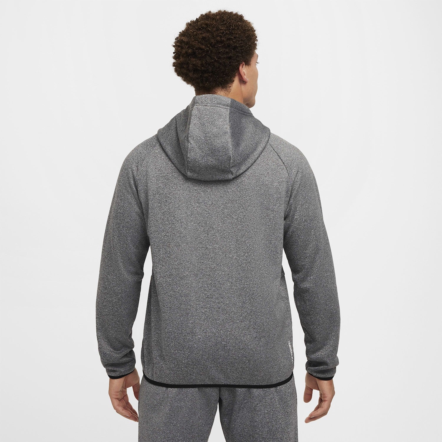 Felpa Uomo Nike Therma-FIT Pro - Grigio