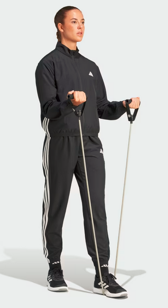 Giacca a vento Donna Adidas Essentials - Nero