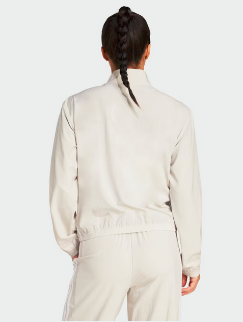 Giacca a vento Donna Adidas Essentials - BEIGE