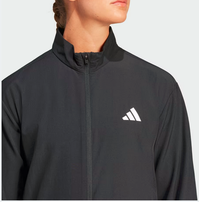 Giacca a vento Donna Adidas Essentials - Nero