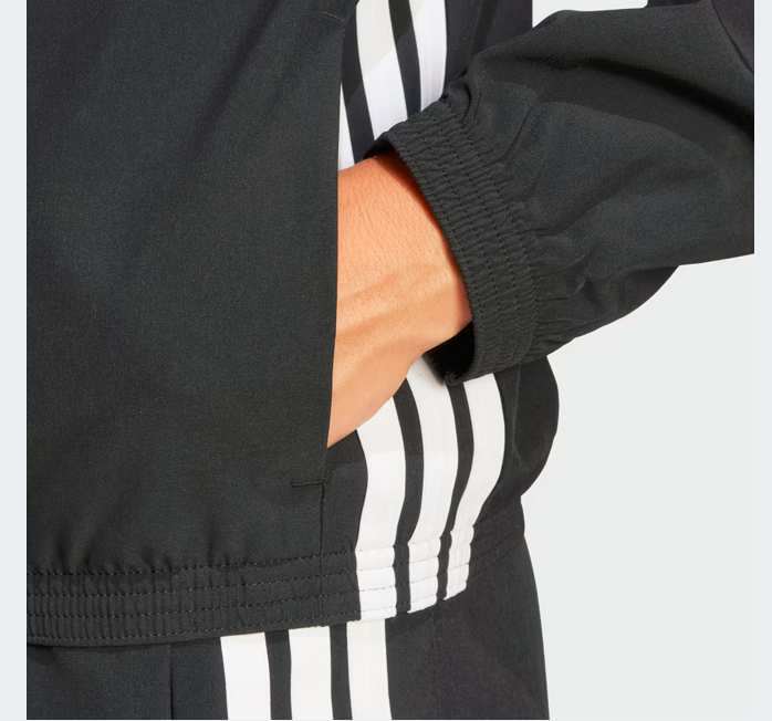 Giacca a vento Donna Adidas Essentials - Nero