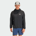 Giacca a vento UOMO Adidas Essentials - Nero/argento