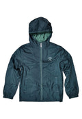 Giacca  ragazzo antivento Converse Core Windbreaker - Verde