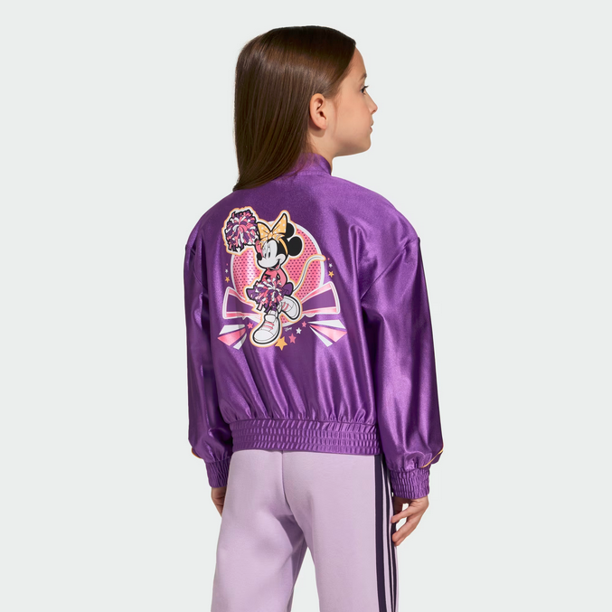 Giacca Bambina ADIDAS DISNEY MINNIE MOUSE TRACK TOP- viola