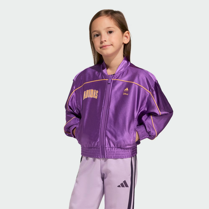 Giacca Bambina ADIDAS DISNEY MINNIE MOUSE TRACK TOP- viola