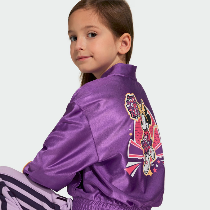 Giacca Bambina ADIDAS DISNEY MINNIE MOUSE TRACK TOP- viola