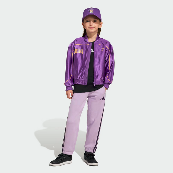 Giacca Bambina ADIDAS DISNEY MINNIE MOUSE TRACK TOP- viola