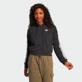 Giacca Donna Adidas ESSENTIALS 3 - Nero