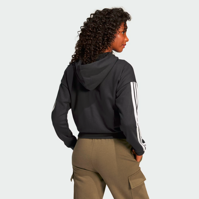 Giacca Donna Adidas ESSENTIALS 3 - Nero