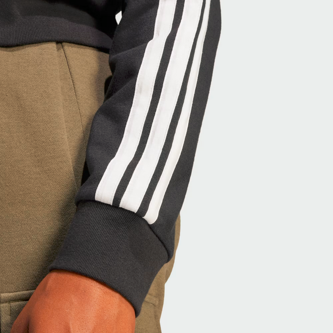 Giacca Donna Adidas ESSENTIALS 3 - Nero