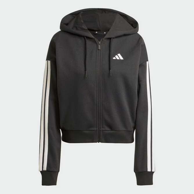Giacca Donna Adidas ESSENTIALS 3 - Nero