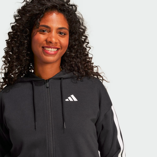 Giacca Donna Adidas ESSENTIALS 3 - Nero