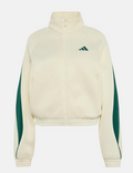 Giacca Donna Adidas Performance Stadium Tracktop - Avorio/Verde