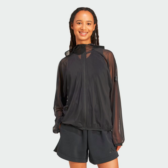 Giacca Donna Adidas SOFT LUX- Nero