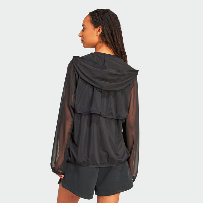 Giacca Donna Adidas SOFT LUX- Nero