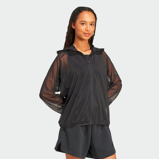 Giacca Donna Adidas SOFT LUX- Nero
