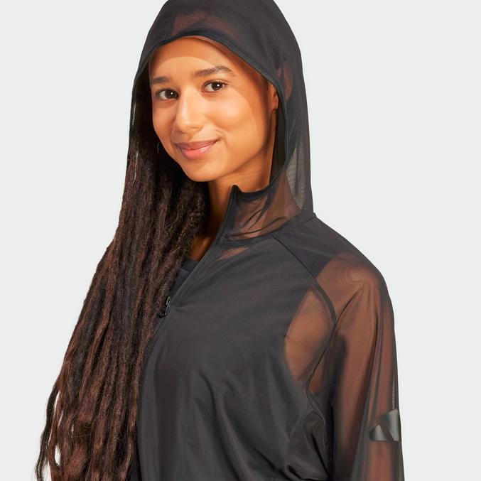 Giacca Donna Adidas SOFT LUX- Nero