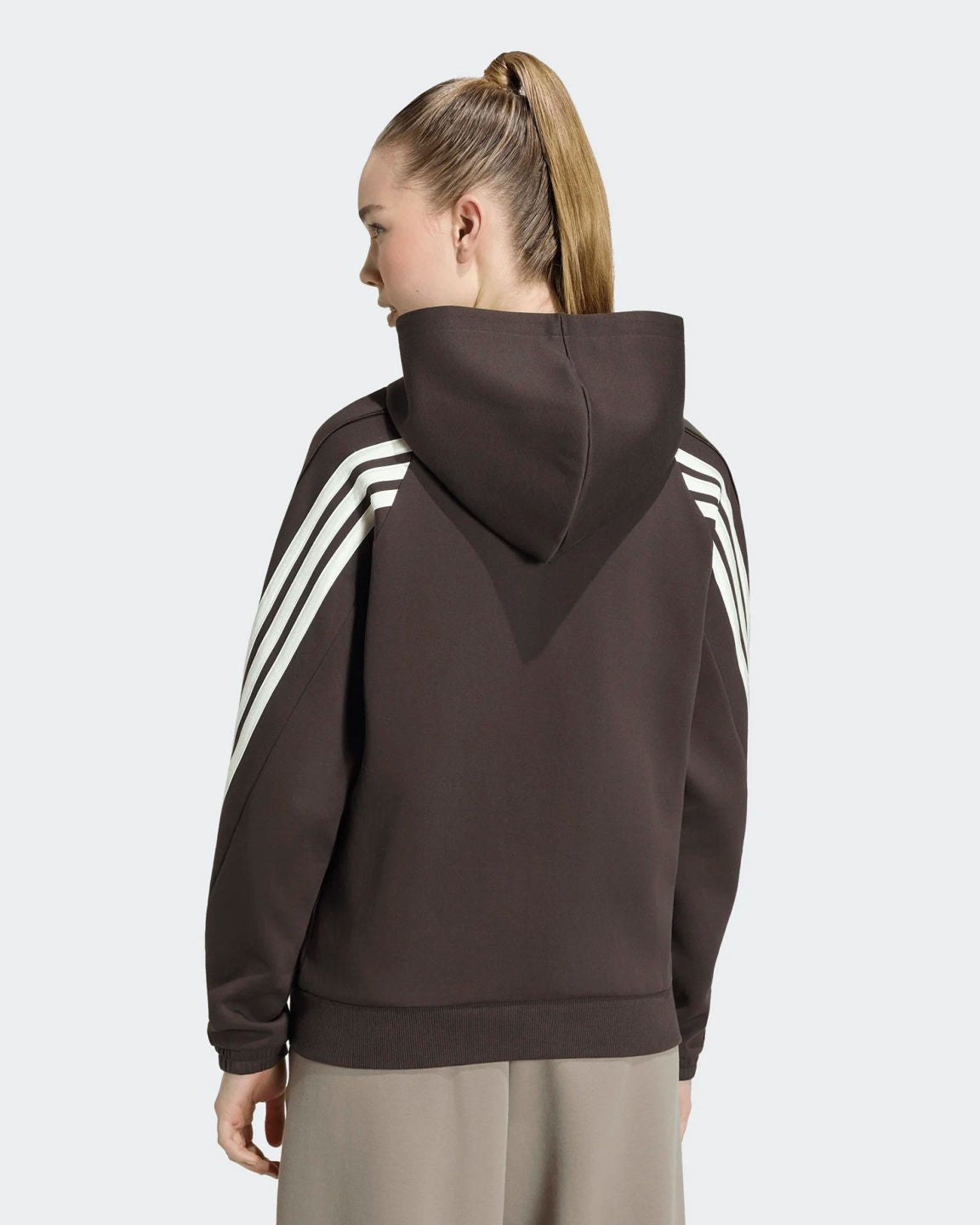 Giacca Donna Adidas Stadium - Marrone