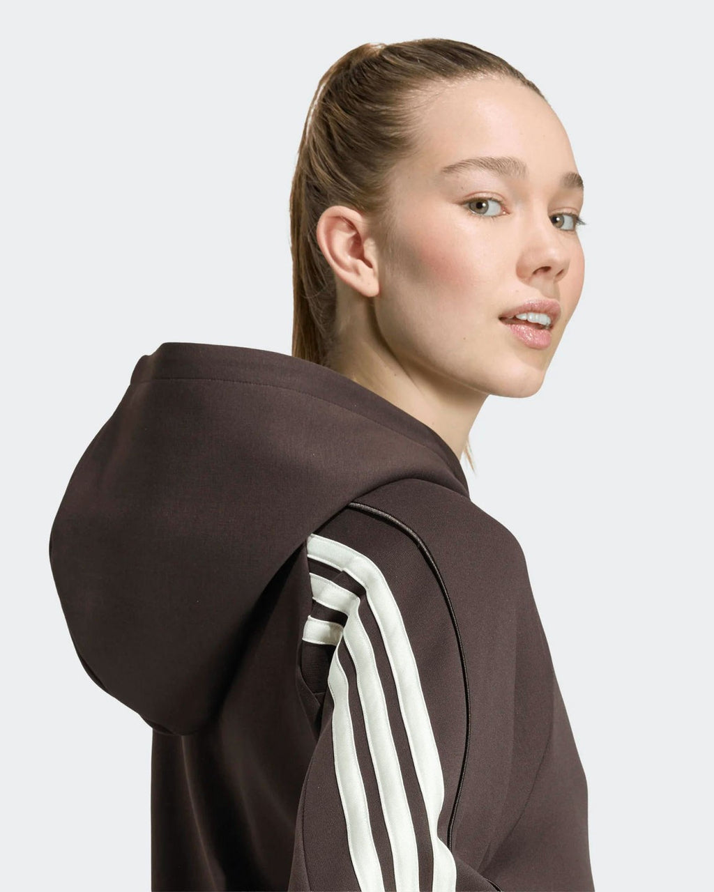 Giacca Donna Adidas Stadium - Marrone