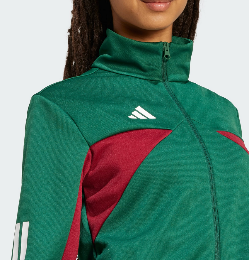 Giacca Donna Adidas Tiro Nations Pack Track Top - Verde