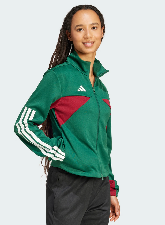 Giacca Donna Adidas Tiro Nations Pack Track Top - Verde