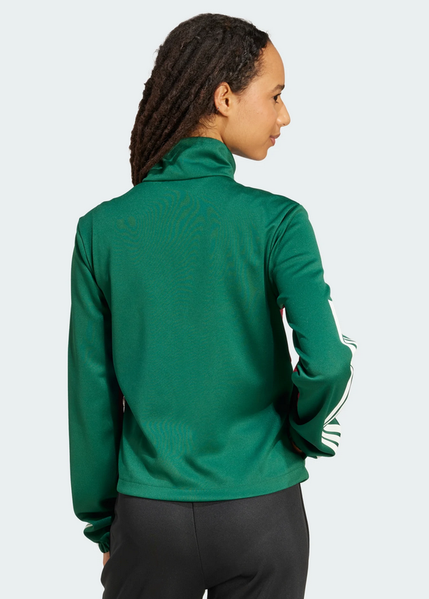 Giacca Donna Adidas Tiro Nations Pack Track Top - Verde